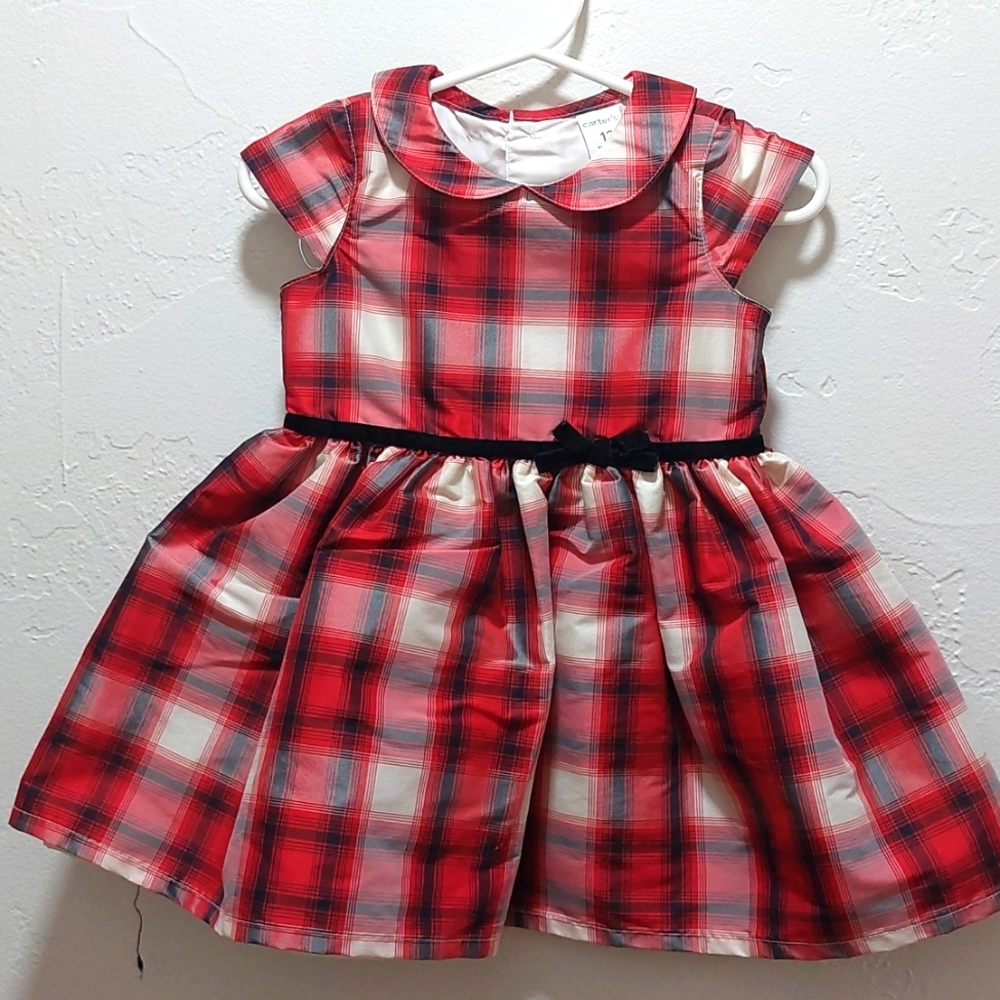 Carter's Holiday Baby Girl Dress